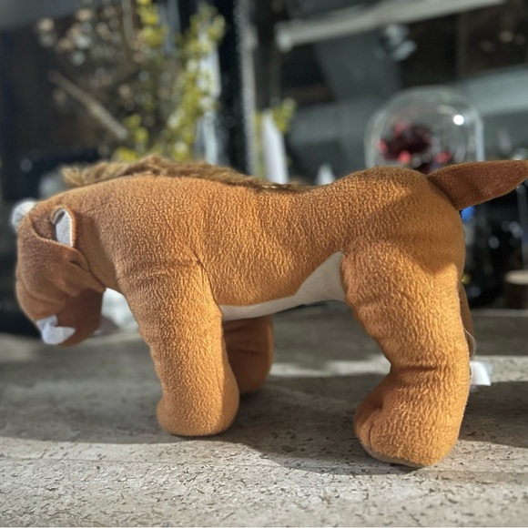 Ice Age Continental Drift DIEGO SABERTOOTH TIGER 10" Plush Stuffed Animal - Picture 3 of 8